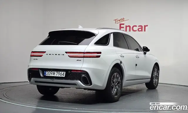 Genesis GV70 2023 2.5 автомат (гидро), миниатюра 2 Genesis GV70 2023 2.5 автомат (гидро), миниатюра 2