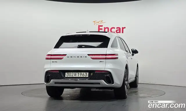 Genesis GV70 2023 2.5 автомат (гидро), миниатюра 4 Genesis GV70 2023 2.5 автомат (гидро), миниатюра 4