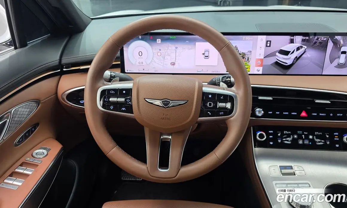 Genesis GV70 2024 2.5 автомат (гидро), фото 18