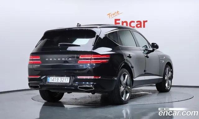Genesis GV80 2020 2.5 автомат (гидро), миниатюра 2