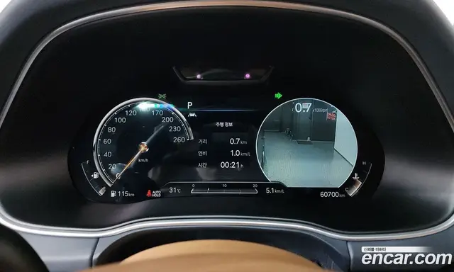 Genesis GV80 2020 2.5 автомат (гидро), миниатюра 11