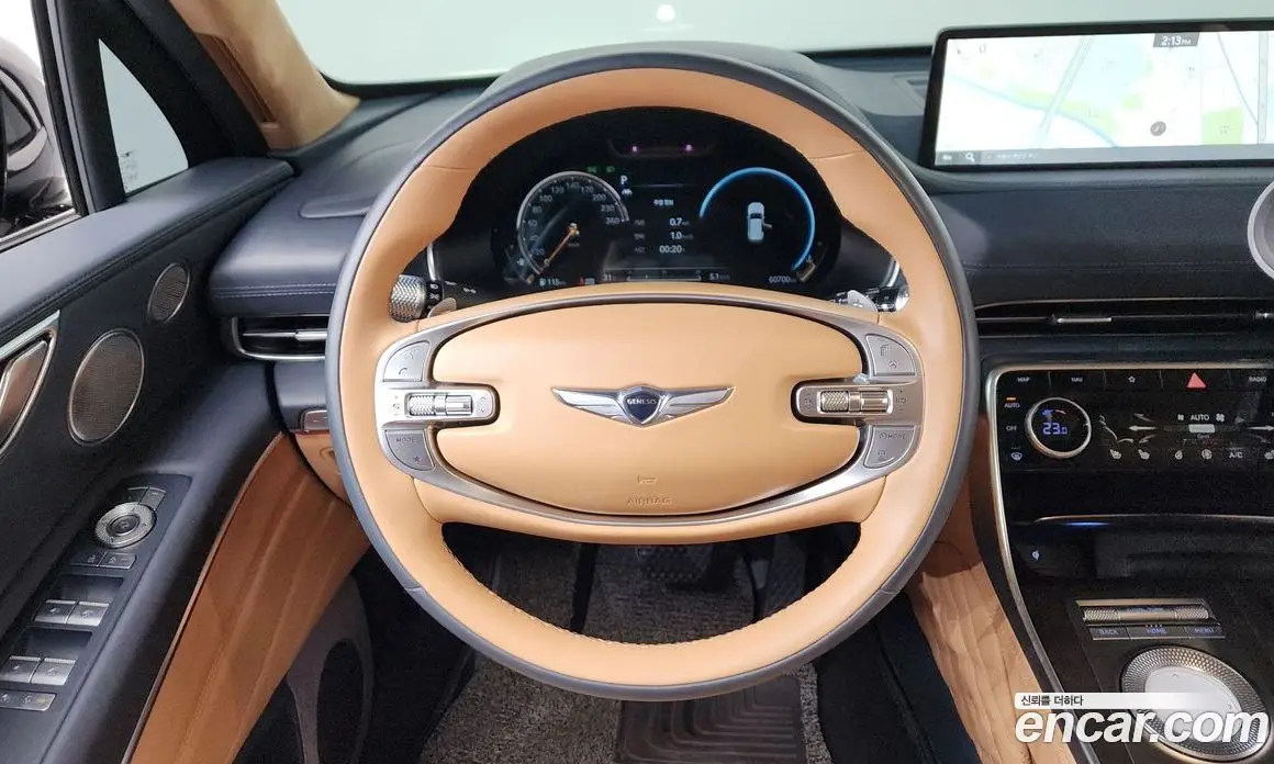Genesis GV80 2020 2.5 автомат (гидро), фото 19
