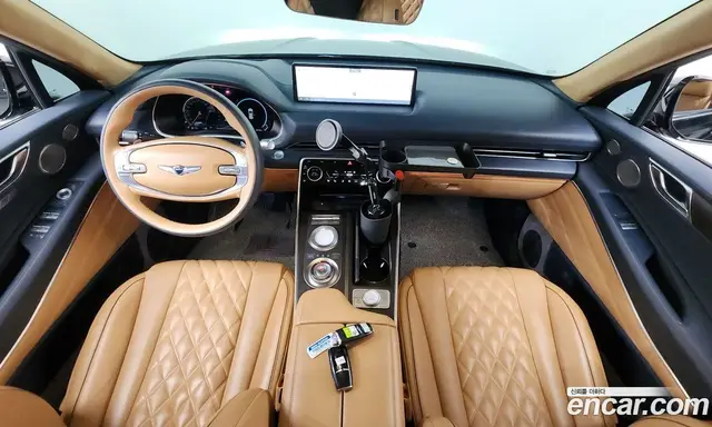Genesis GV80 2020 2.5 автомат (гидро), миниатюра 10