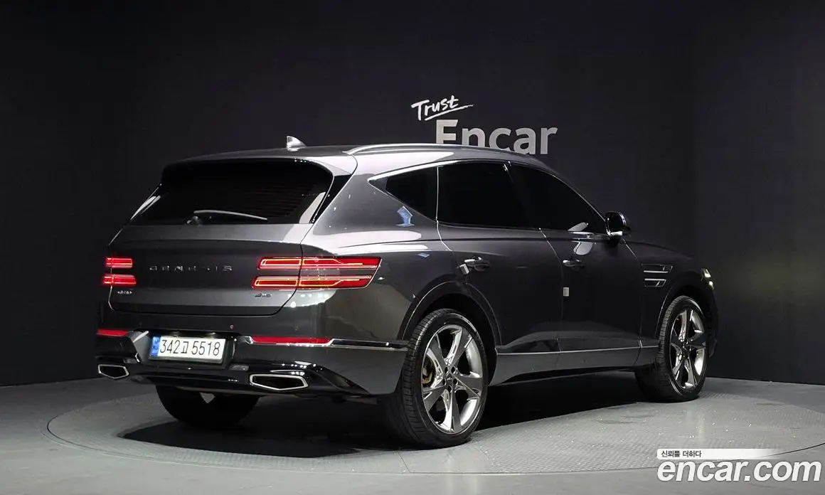 Genesis GV80 2021 3.5 автомат (гидро), фото 2 Genesis GV80 2021 3.5 автомат (гидро), фото 2