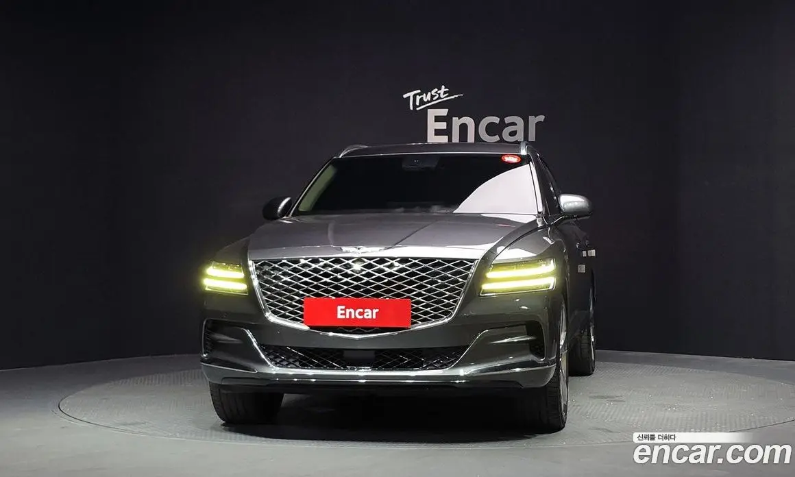 Genesis GV80 2021 3.5 автомат (гидро), фото 3 Genesis GV80 2021 3.5 автомат (гидро), фото 3