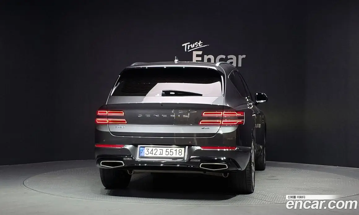 Genesis GV80 2021 3.5 автомат (гидро), фото 4 Genesis GV80 2021 3.5 автомат (гидро), фото 4