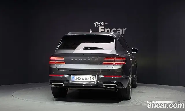 Genesis GV80 2021 3.5 автомат (гидро), миниатюра 4 Genesis GV80 2021 3.5 автомат (гидро), миниатюра 4