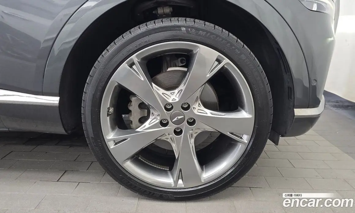 Genesis GV80 2021 3.5 автомат (гидро), фото 7 Genesis GV80 2021 3.5 автомат (гидро), фото 7
