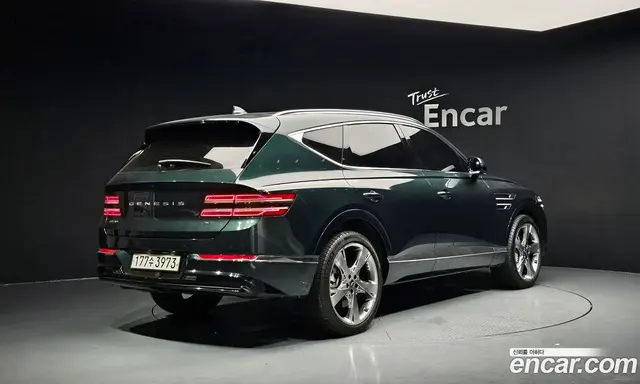 Genesis GV80 2021 3.0 автомат (гидро), миниатюра 1