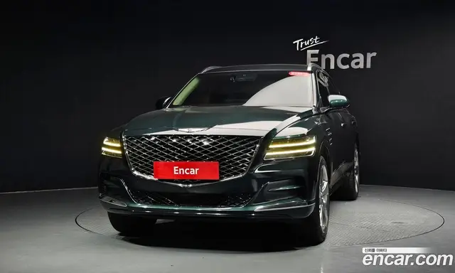 Genesis GV80 2021 3.0 автомат (гидро), миниатюра 2
