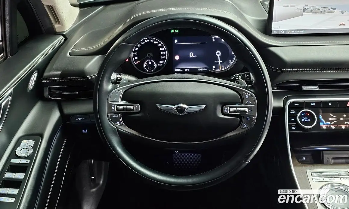 Genesis GV80 2021 3.0 автомат (гидро), фото 19