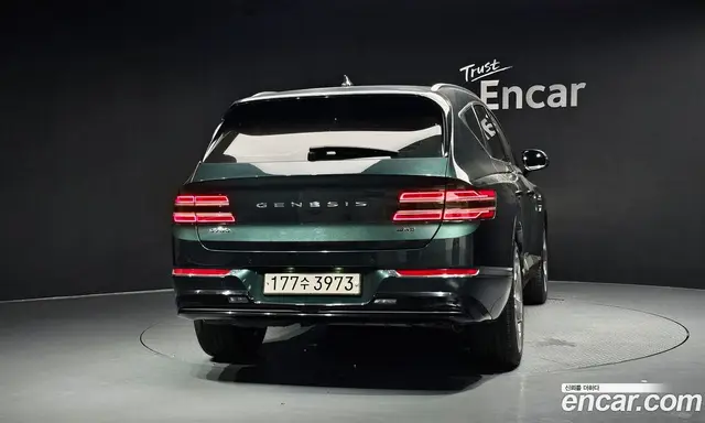 Genesis GV80 2021 3.0 автомат (гидро), миниатюра 3