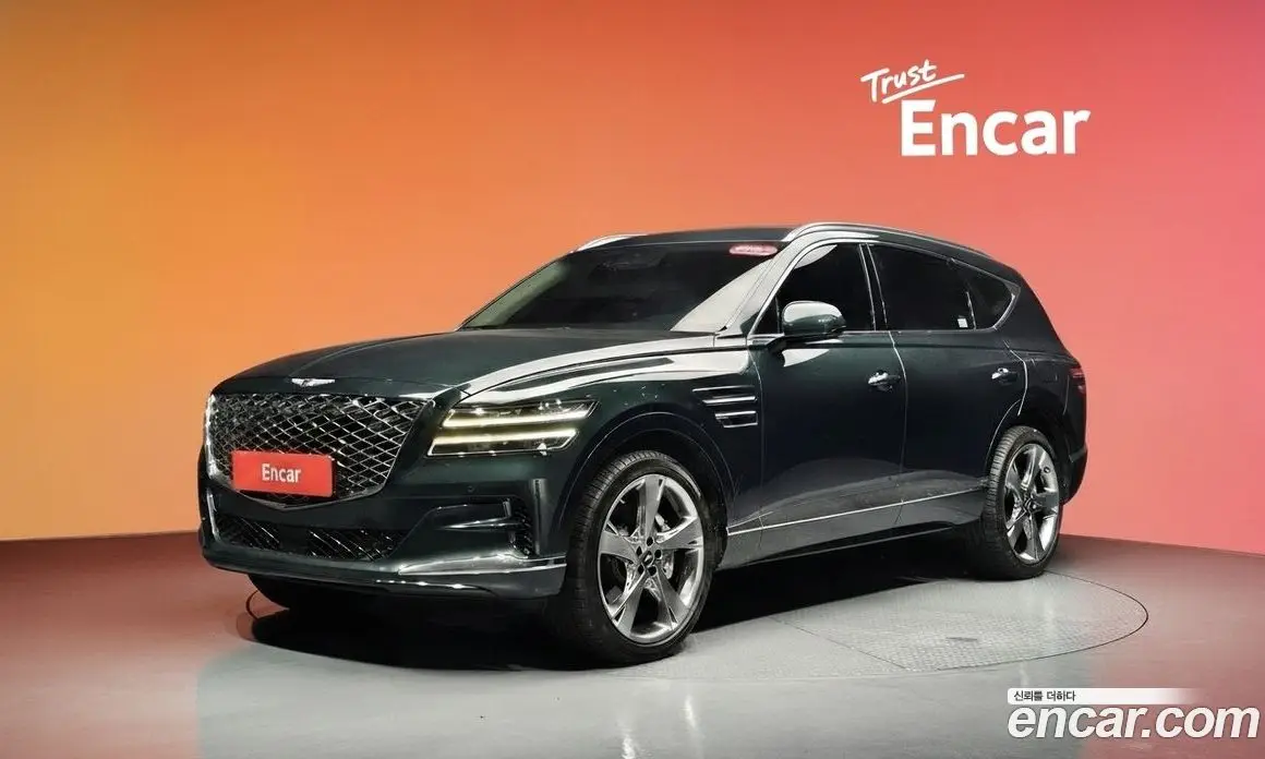 Genesis GV80 2021 3.0 автомат (гидро), фото 30