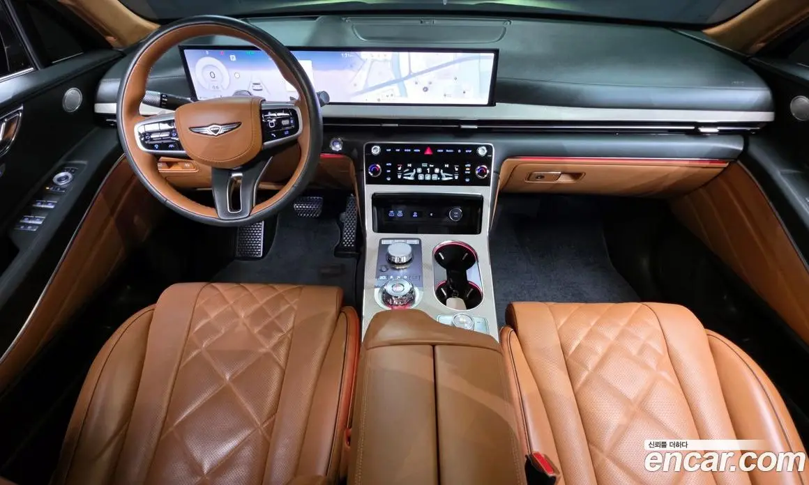 Genesis GV80 2023 3.5 автомат (гидро), фото 7 Genesis GV80 2023 3.5 автомат (гидро), фото 7