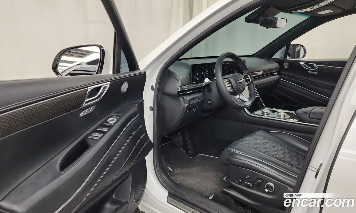 Genesis GV80 2023 3.5 автомат (гидро), фото 12 Genesis GV80 2023 3.5 автомат (гидро), фото 12