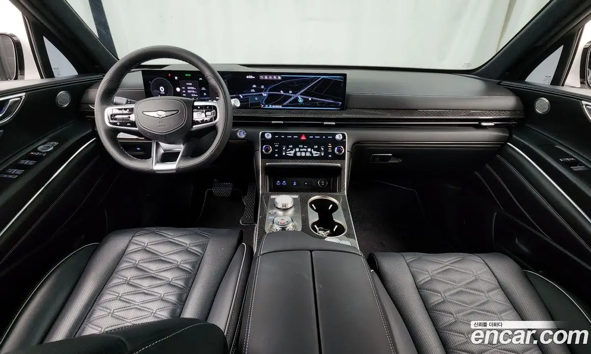 Genesis GV80 2023 3.5 автомат (гидро), фото 9 Genesis GV80 2023 3.5 автомат (гидро), фото 9