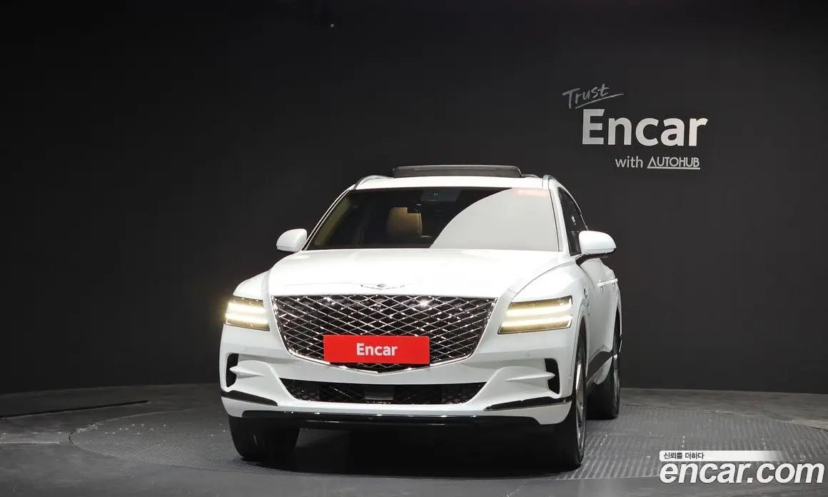 Genesis GV80 2023 2.5 автомат (гидро), фото 2 Genesis GV80 2023 2.5 автомат (гидро), фото 2