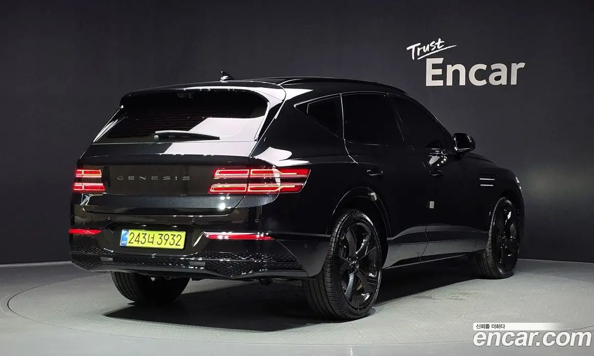 Genesis GV80 2025 2.5 автомат (гидро), фото 2 Genesis GV80 2025 2.5 автомат (гидро), фото 2