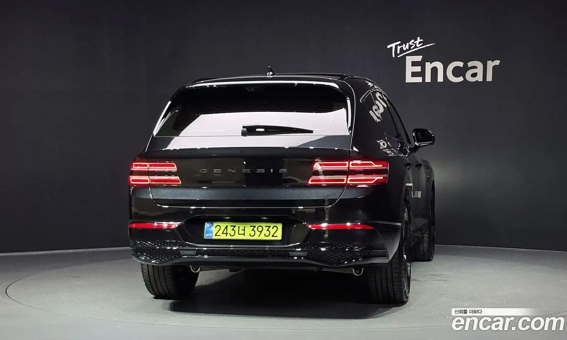 Genesis GV80 2025 2.5 автомат (гидро), фото 4 Genesis GV80 2025 2.5 автомат (гидро), фото 4