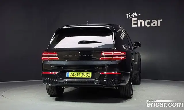Genesis GV80 2025 2.5 автомат (гидро), миниатюра 4 Genesis GV80 2025 2.5 автомат (гидро), миниатюра 4