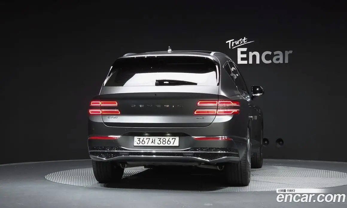 Genesis GV80 2025 3.5 автомат (гидро), фото 4 Genesis GV80 2025 3.5 автомат (гидро), фото 4