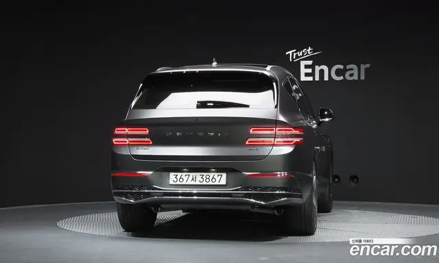 Genesis GV80 2025 3.5 автомат (гидро), миниатюра 4 Genesis GV80 2025 3.5 автомат (гидро), миниатюра 4