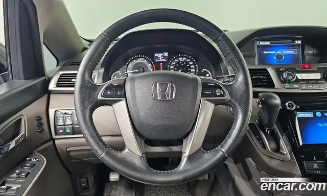 Honda Odyssey 2016 3.5 автомат (гидро), миниатюра 12