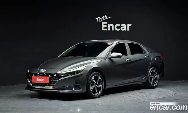 Hyundai Avante 2020 1.6 автомат (гидро), миниатюра 1 Hyundai Avante 2020 1.6 автомат (гидро), миниатюра 1