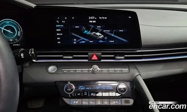 Hyundai Avante 2021 1.6 автомат (гидро), миниатюра 12