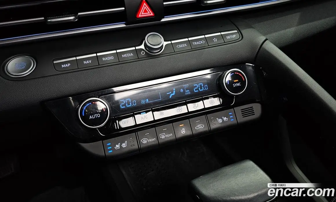 Hyundai Avante 2021 1.6 автомат (гидро), фото 15