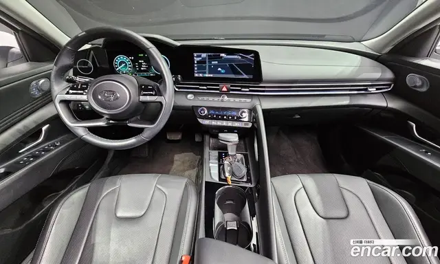 Hyundai Avante 2021 1.6 автомат (гидро), миниатюра 7