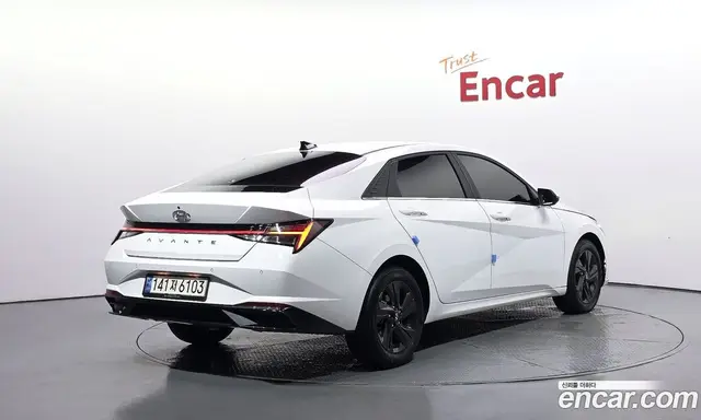 Hyundai Avante 2023 1.6 автомат (гидро), миниатюра 2 Hyundai Avante 2023 1.6 автомат (гидро), миниатюра 2