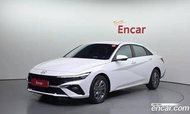 Hyundai Avante, 2025, 7 447 км