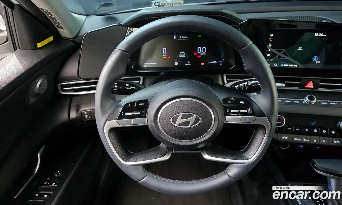 Hyundai Avante 2025 1.6 автомат (гидро), фото 17
