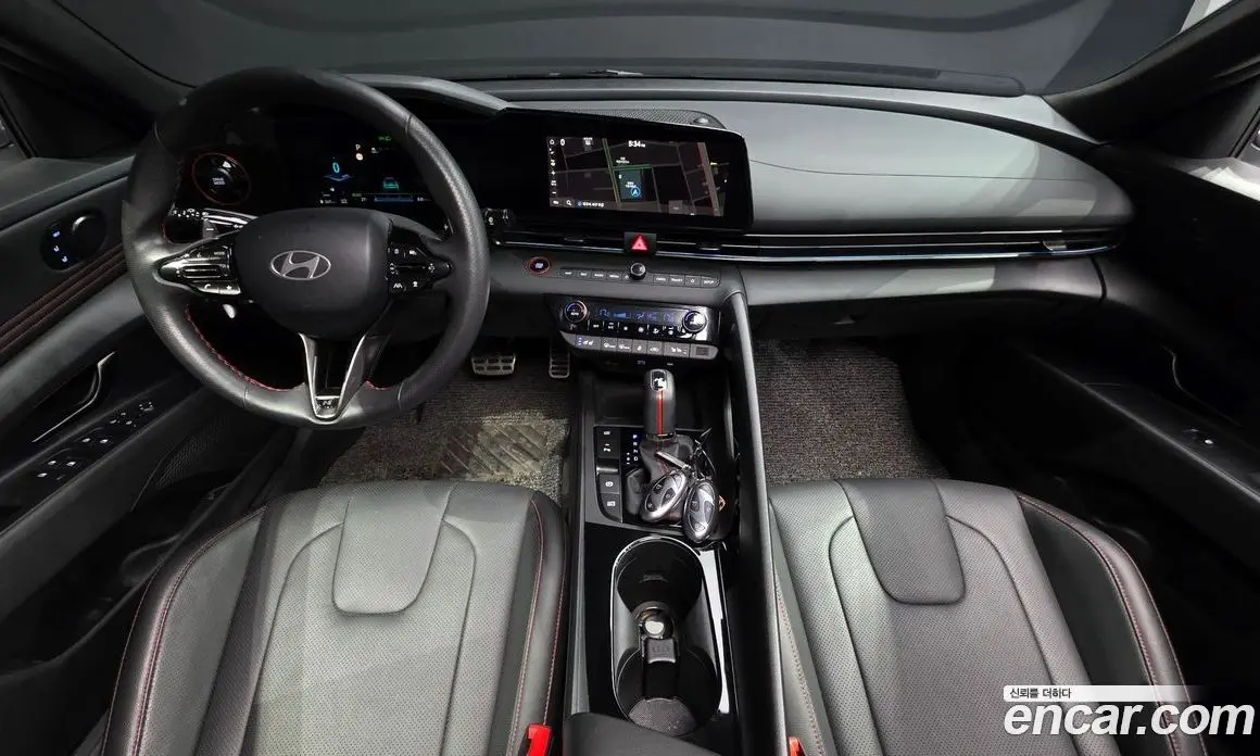 Hyundai Avante 2025 1.6 автомат (гидро), фото 7 Hyundai Avante 2025 1.6 автомат (гидро), фото 7