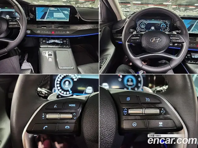 Hyundai Grandeur 2022 2.5 автомат (гидро), миниатюра 12