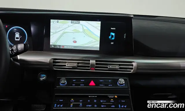 Hyundai Nexo 2022 автомат (гидро), миниатюра 12