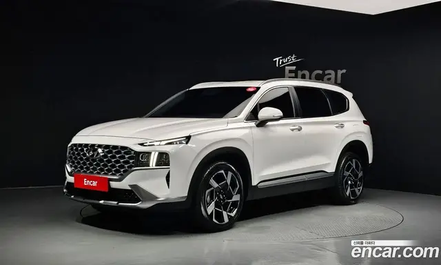 Hyundai Santa Fe 2020 2.2 автомат (гидро), миниатюра 1
