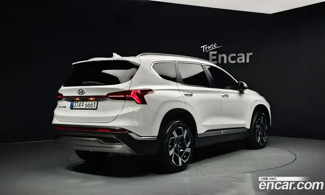 Hyundai Santa Fe 2020 2.2 автомат (гидро), миниатюра 2