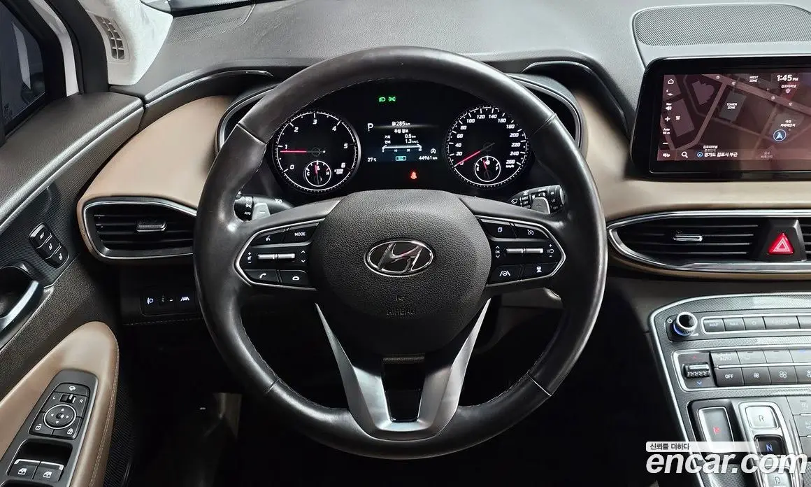 Hyundai Santa Fe 2020 2.2 автомат (гидро), фото 20