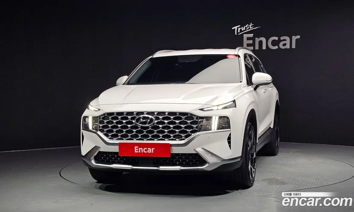 Hyundai Santa Fe 2020 2.2 автомат (гидро), фото 3