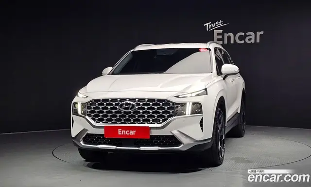 Hyundai Santa Fe 2020 2.2 автомат (гидро), миниатюра 3