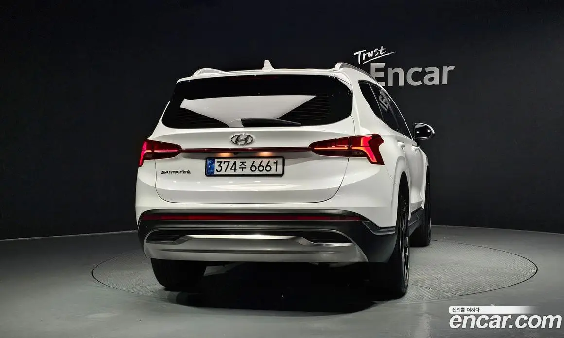 Hyundai Santa Fe 2020 2.2 автомат (гидро), фото 4