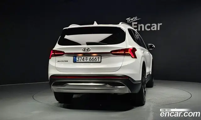 Hyundai Santa Fe 2020 2.2 автомат (гидро), миниатюра 4
