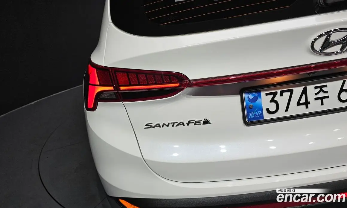 Hyundai Santa Fe 2020 2.2 автомат (гидро), фото 9