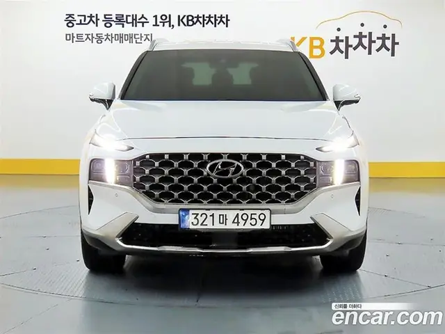 Hyundai Santa Fe 2023 2.5 автомат (гидро), миниатюра 1