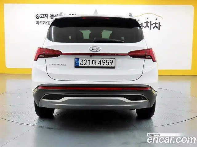 Hyundai Santa Fe 2023 2.5 автомат (гидро), миниатюра 3