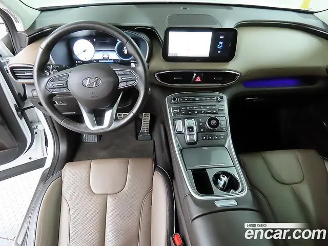 Hyundai Santa Fe 2023 2.5 автомат (гидро), миниатюра 7