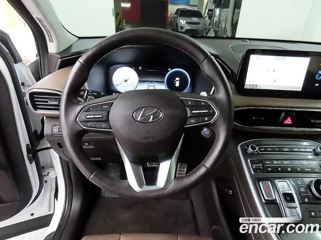 Hyundai Santa Fe 2023 2.5 автомат (гидро), миниатюра 9