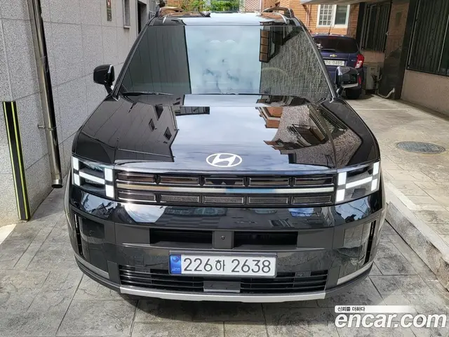 Hyundai Santa Fe, 2025, 3 300 км